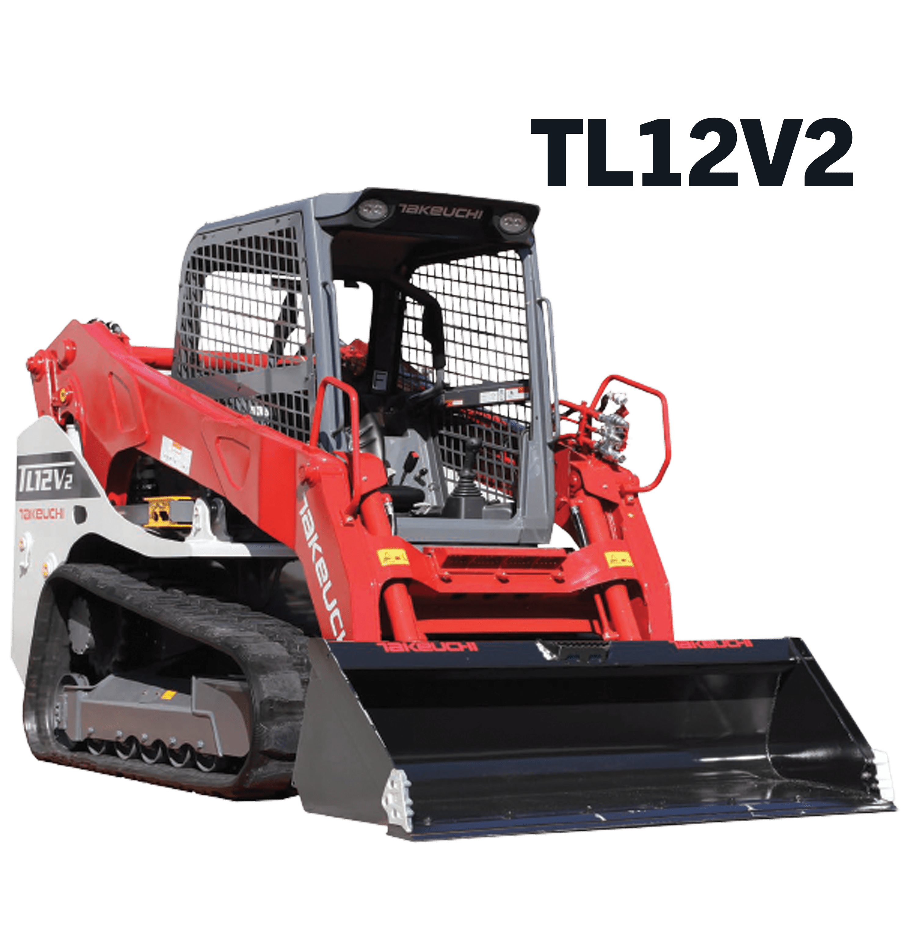 Takeuchi TL12 Series 500-Hour Service Interval Kit
