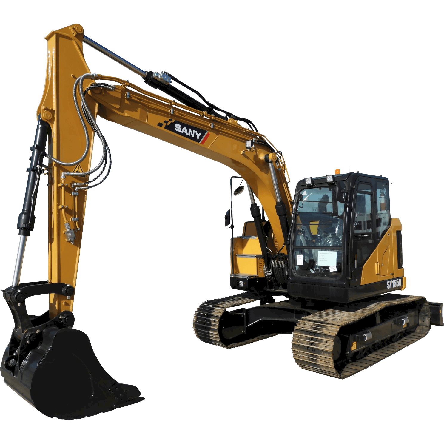 SANY SY155U Compact Excavator