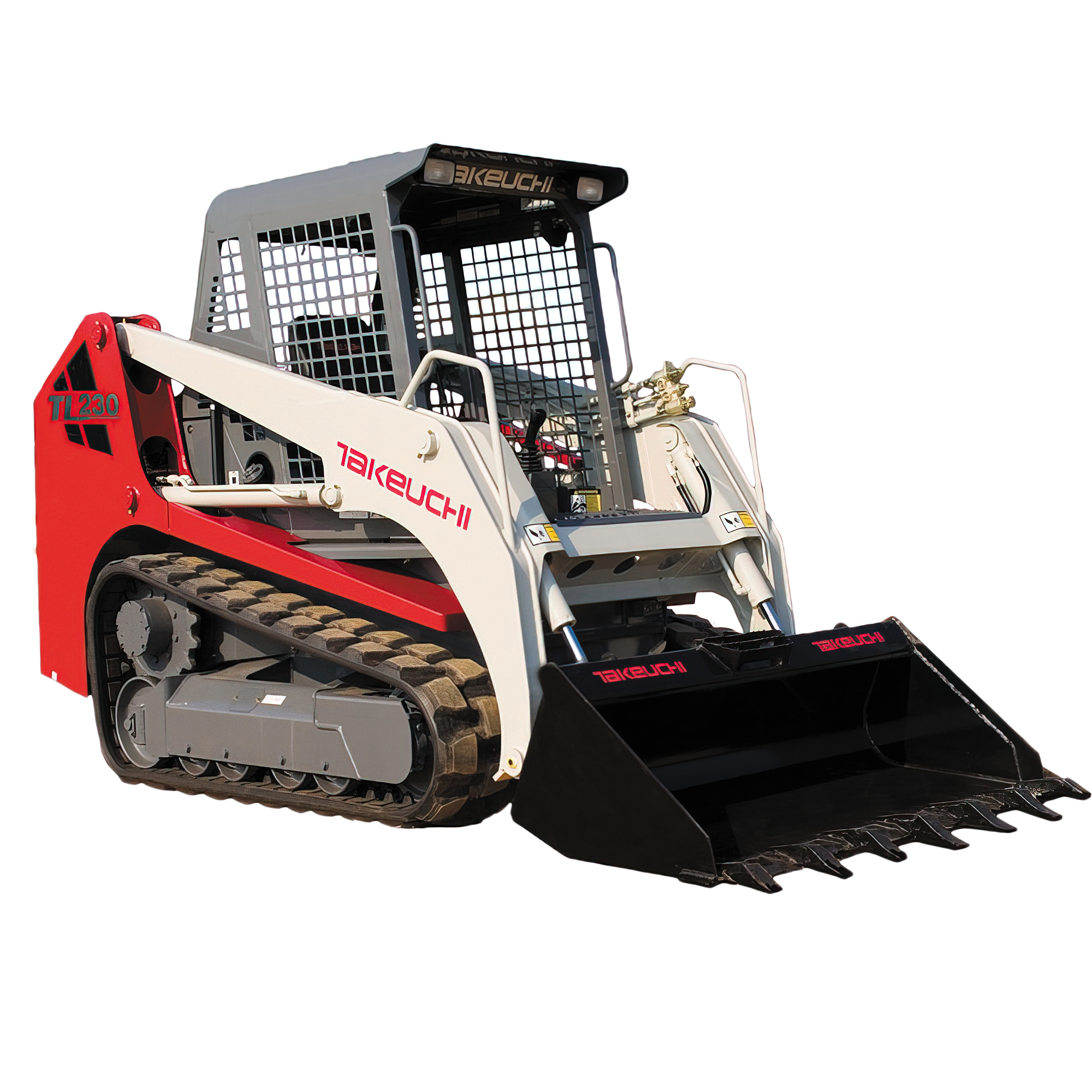 Takeuchi TL230 Series 2 Compact Track Loader