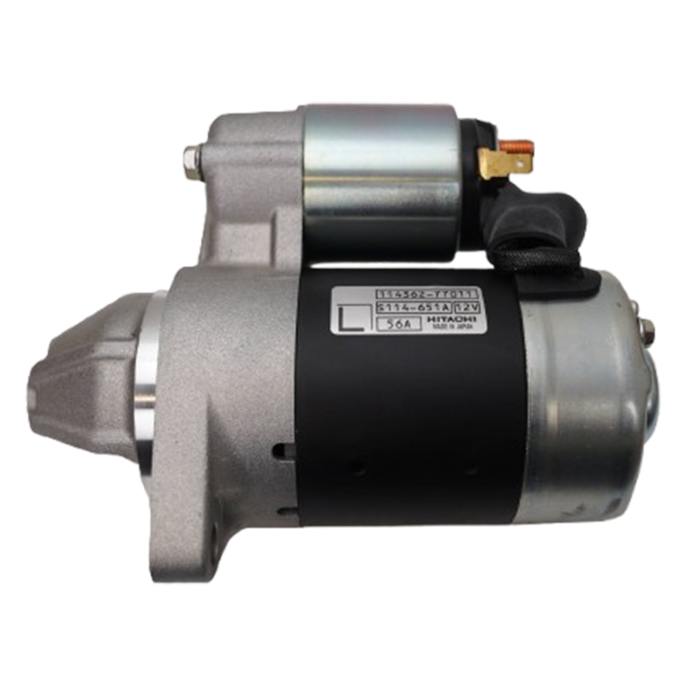 Yanmar Starter Assembly, D 114362-77011 | Yanmar Parts Catalog