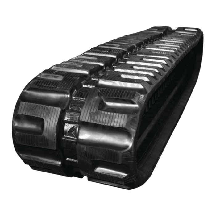 18" Width, C-Lug Tread Pattern, Premium Rubber Track To Fit 7347
