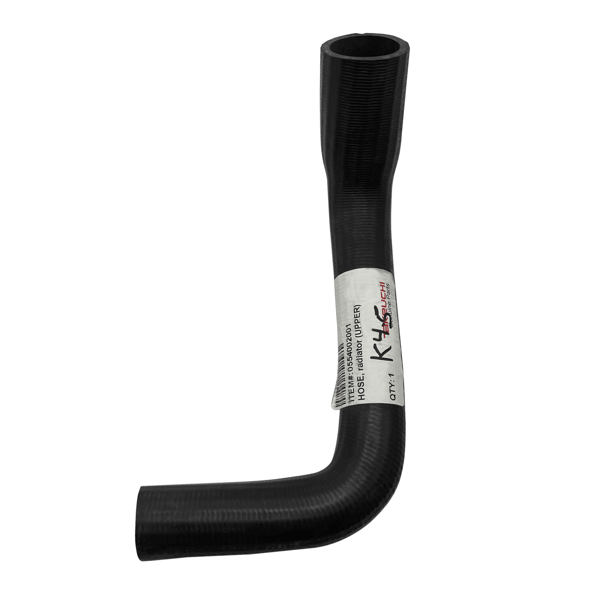 たろう Takeuchi Upper Radiator Hose 554002001 (TB260) | Takeuchi Parts