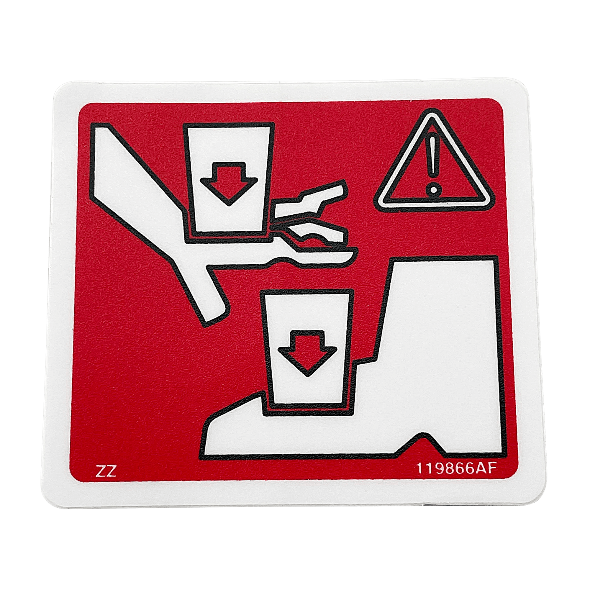 Skyjack Label Vl, Danger Pinch Hand 119866 | Skyjack Parts Catalog