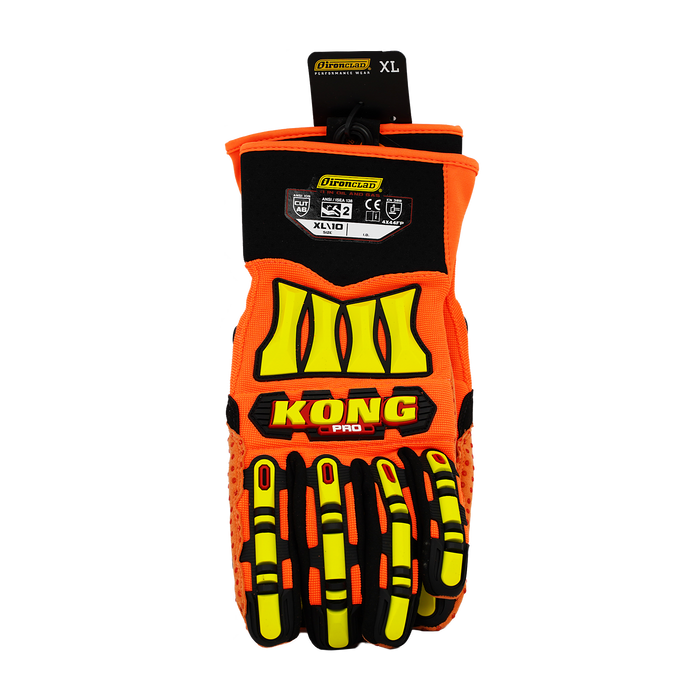 Ironclad Kong Pro A6 Cut Level Gloves - MPN: BB-SDX2P