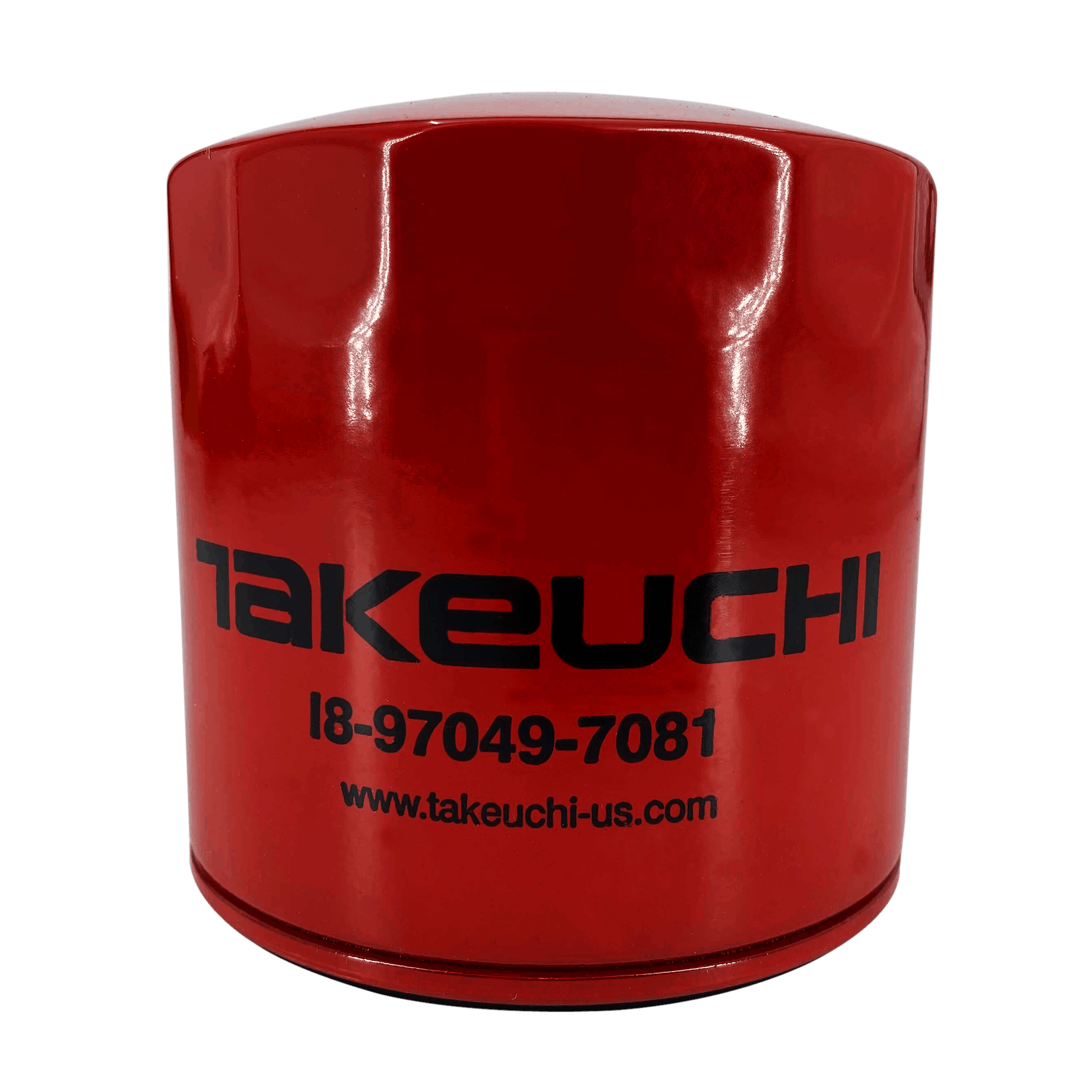 Takeuchi Filter, Oil I8-97049-7081 | Takeuchi Parts Catalog