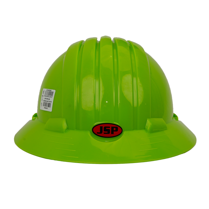 JSP 6161 Evolution Deluxe Full Brim Hard Hat - MPN: 2806161