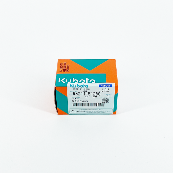 Kubota Fuel Filter Box