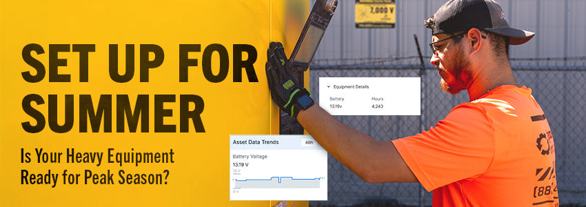 Is Your Heavy Equipment Ready for Peak Season?