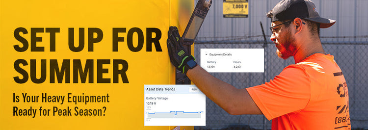 Is Your Heavy Equipment Ready for Peak Season?
