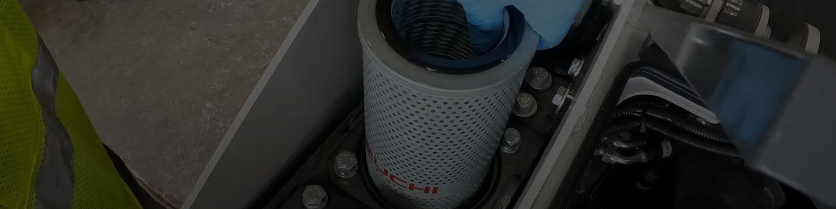 Clogged Hydraulic Filter Symptoms and Causes