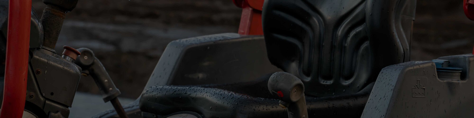 The Importance of Seat Covers for Maintaining the Interior of a Machine’s Cab