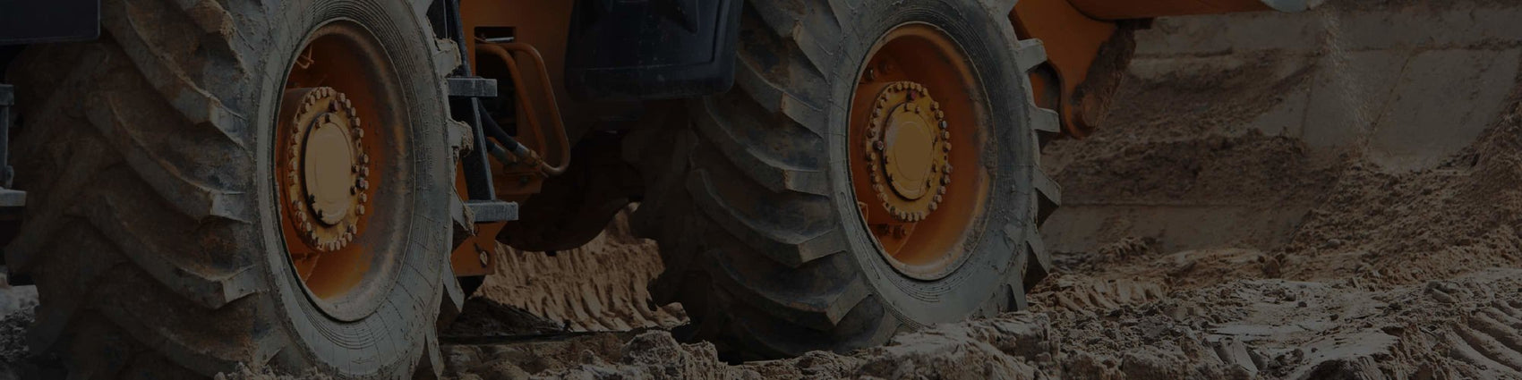 Tire Types and Tread Patterns: How to Choose the Right Wheels for Construction Equipment