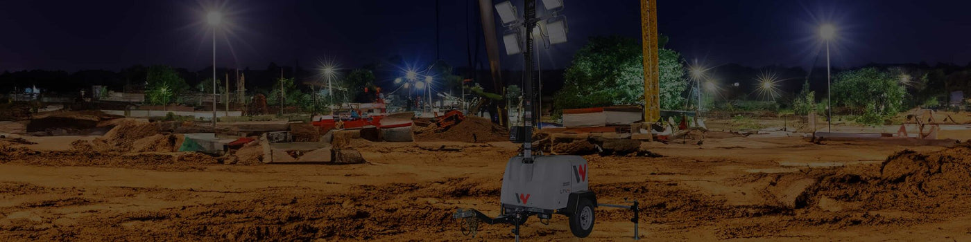 What Can You Do With a Wacker Neuson Light Tower?