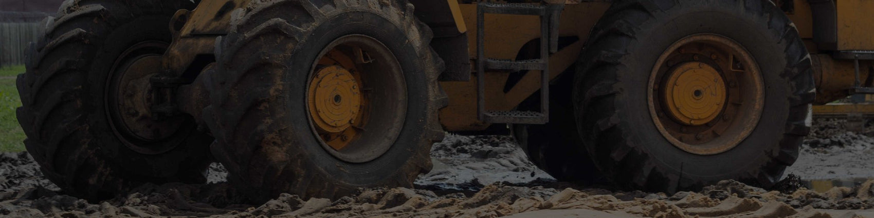 Heavy Equipment Tire Wear and What It Can Reveal About Your Machine