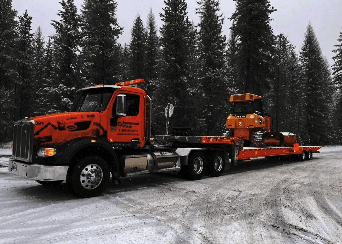 Heavy Equipment Storage: How to Prepare Your Fleet for Winter