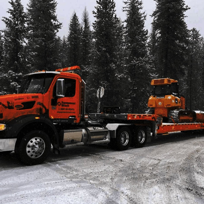Heavy Equipment Storage: How to Prepare Your Fleet for Winter