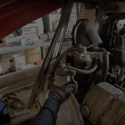 Takeuchi TL8 DIY Filter Change