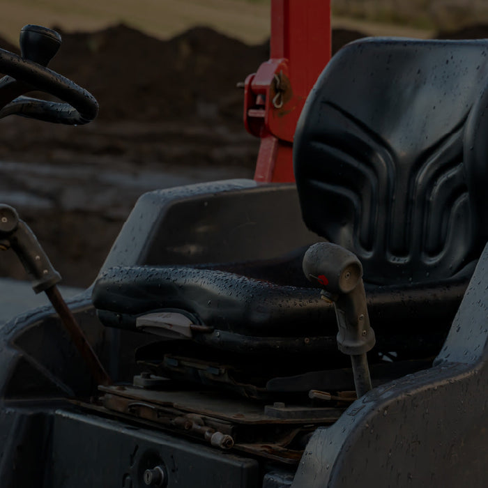 The Importance of Seat Covers for Maintaining the Interior of a Machine’s Cab