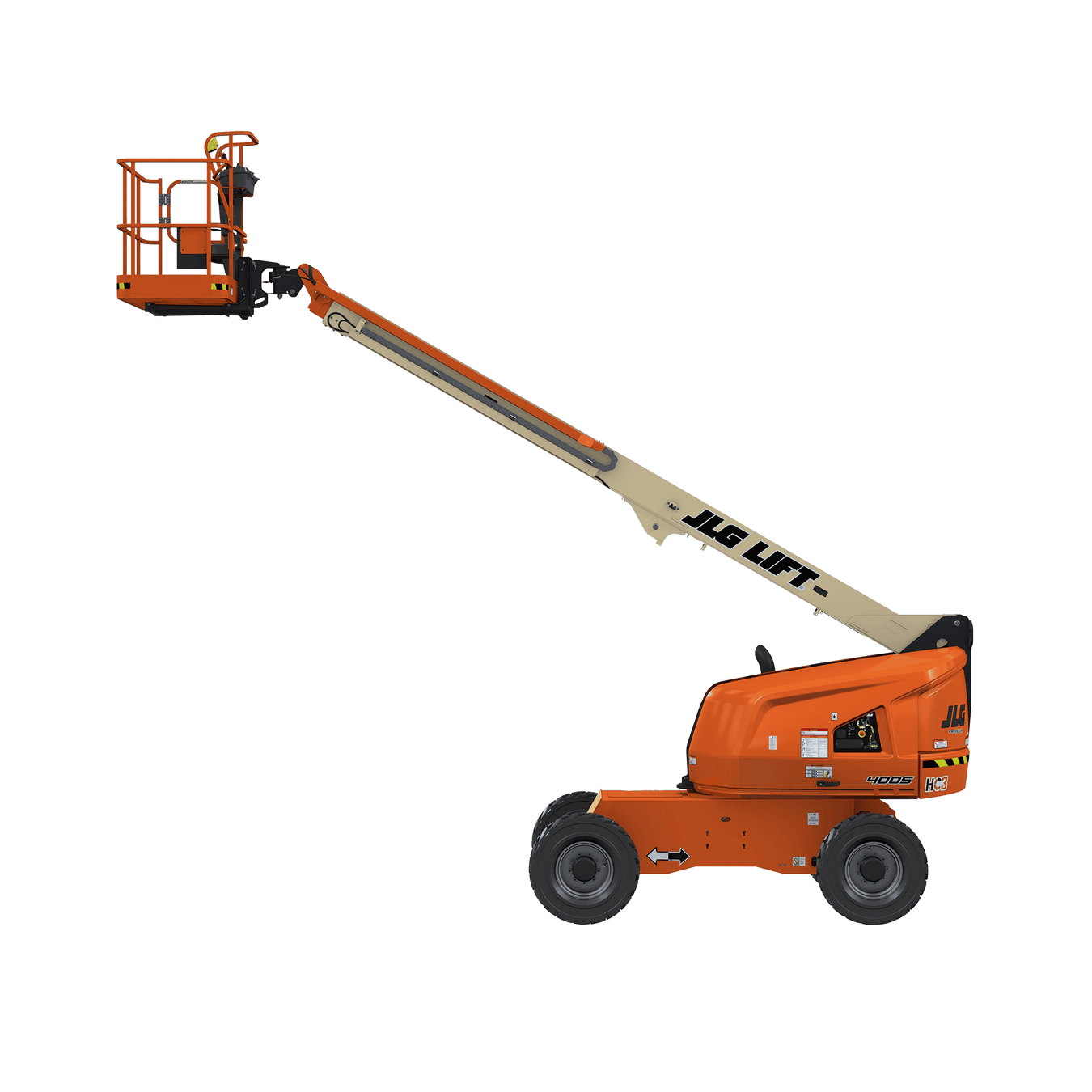 JLG 400S Telescopic Boom Lift Parts