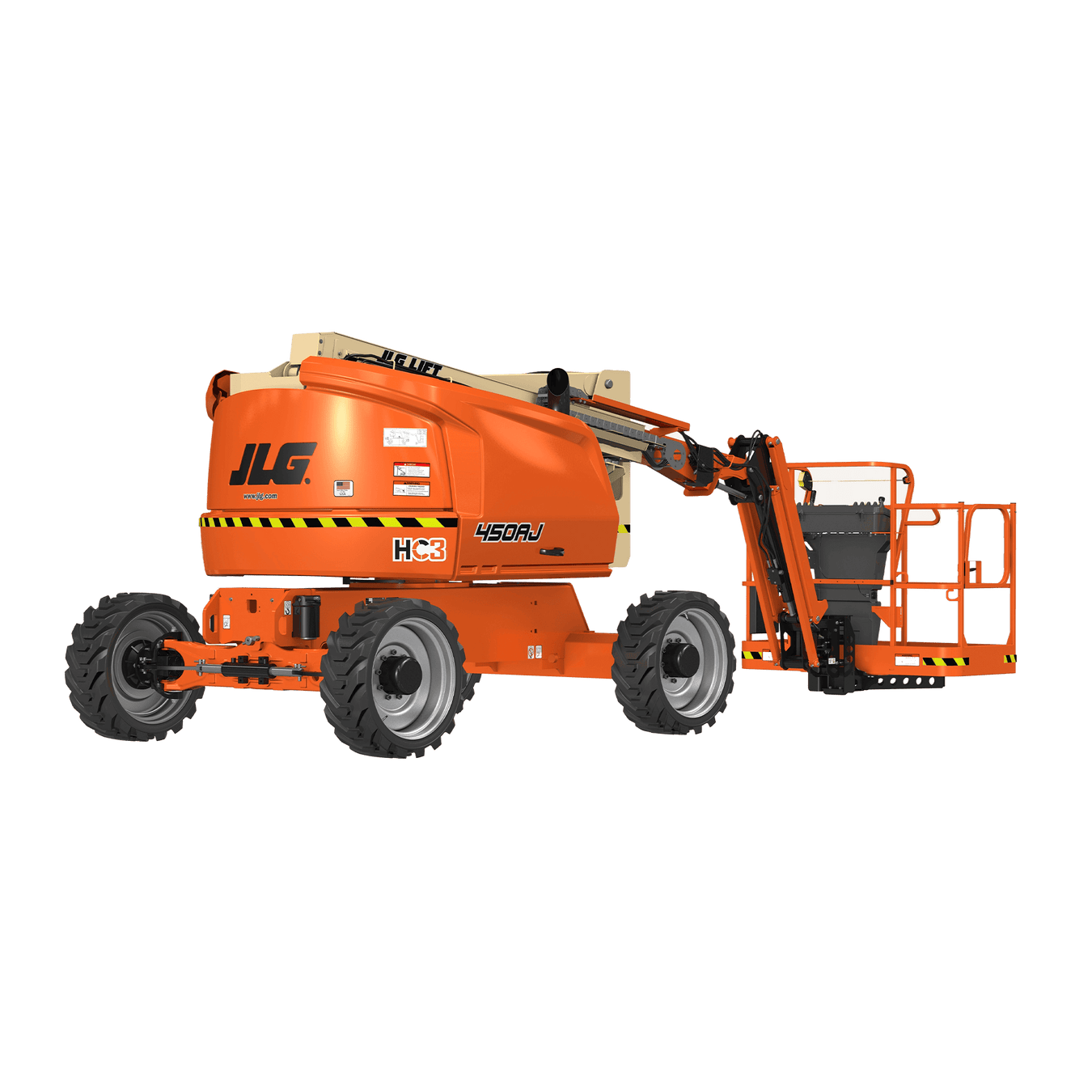 JLG 450AJ Articulating Boom Lift Parts