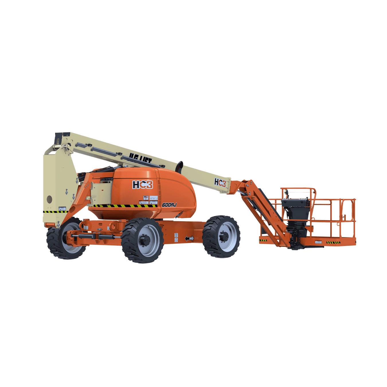 JLG 600AJ Articulating Boom Lift Parts