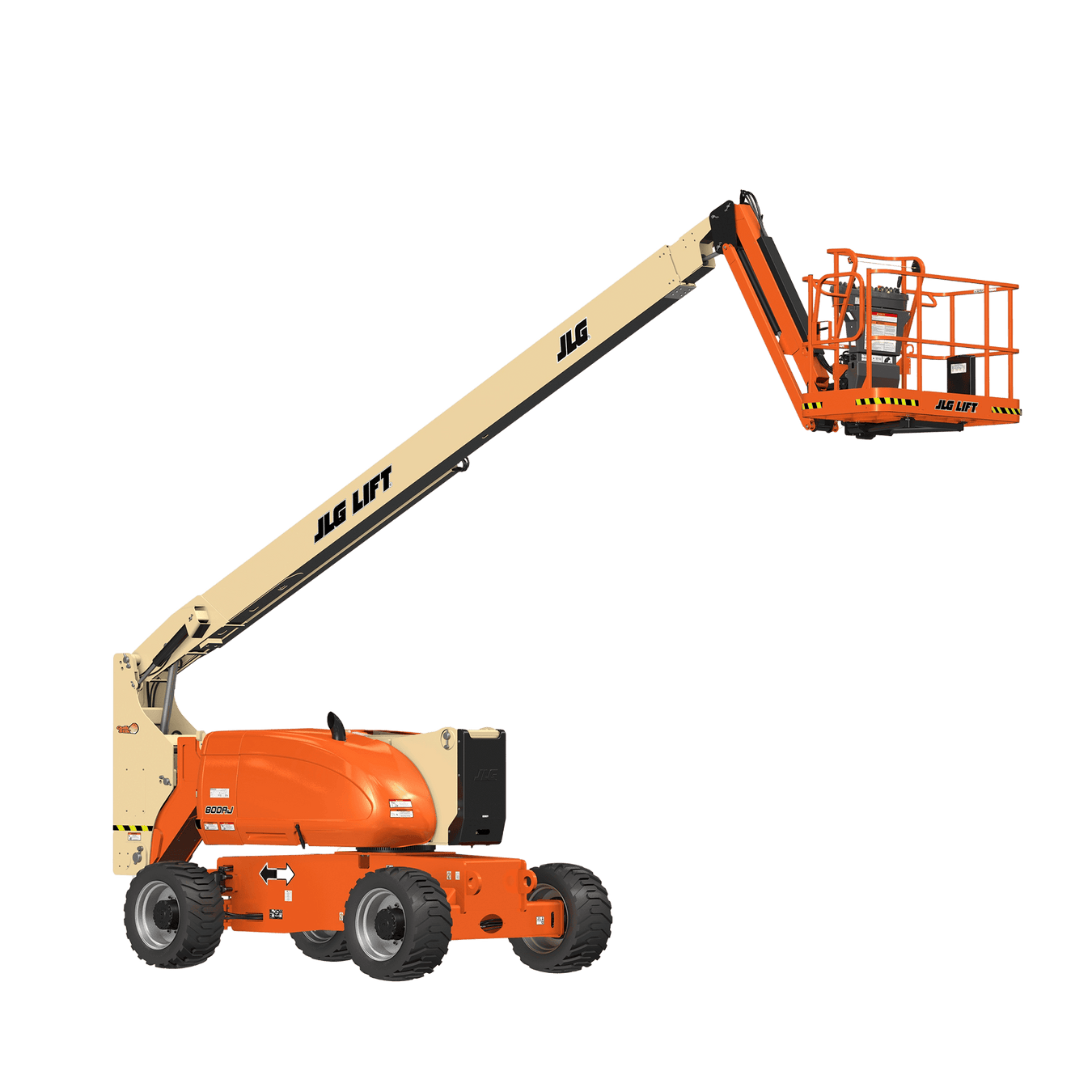 JLG 800AJ Articulating Boom Lift Parts