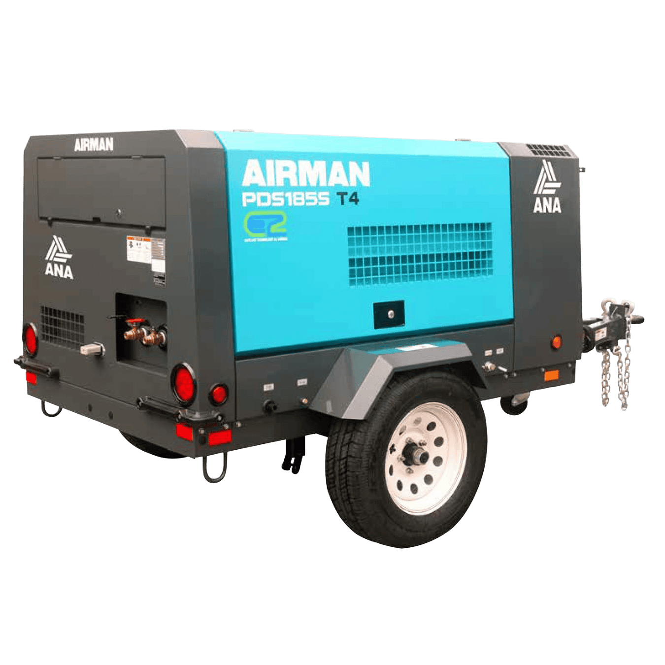 Airman PDS185S-6E1 Air Compressor