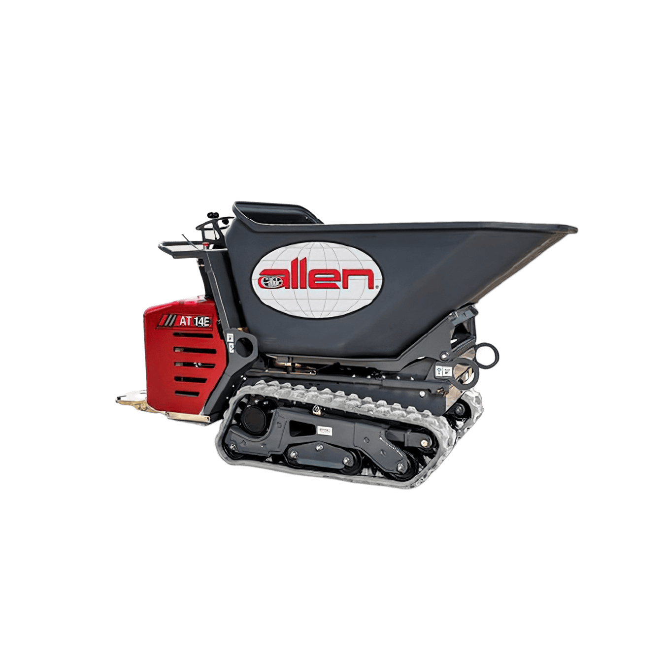 Allen AT14 Track Buggy and Dumper