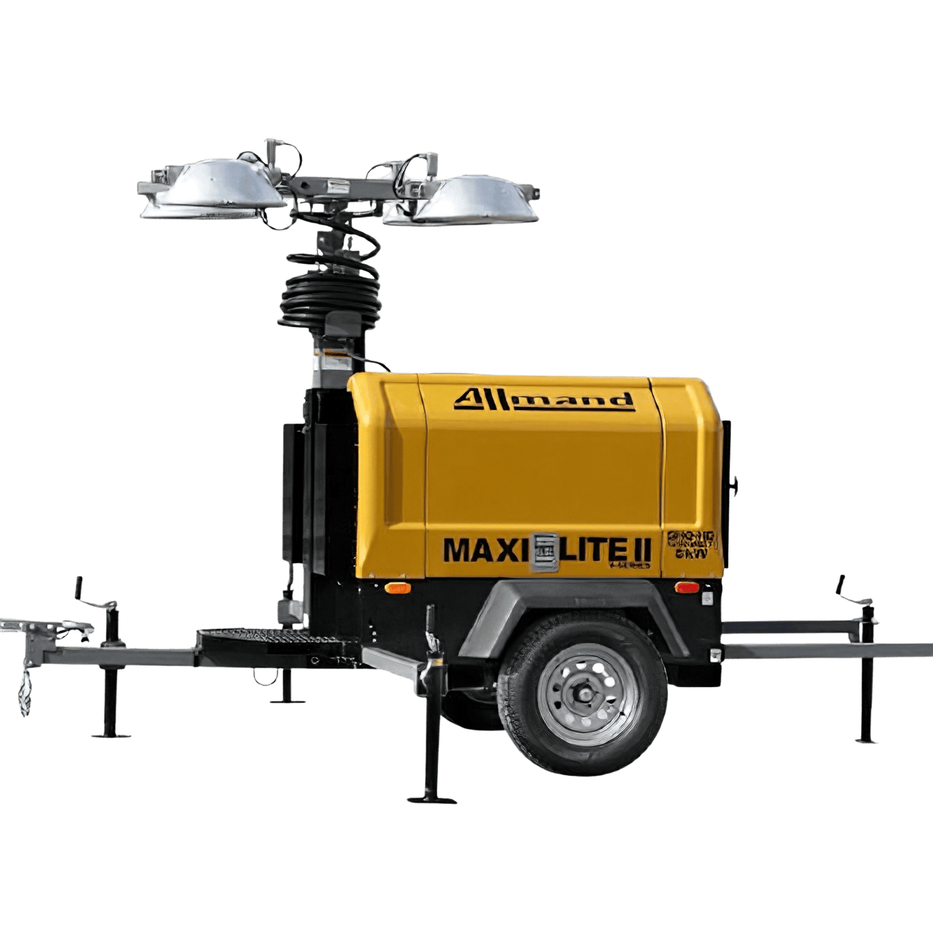 Allmand MAXI-LITE II Towable Light Tower Parts