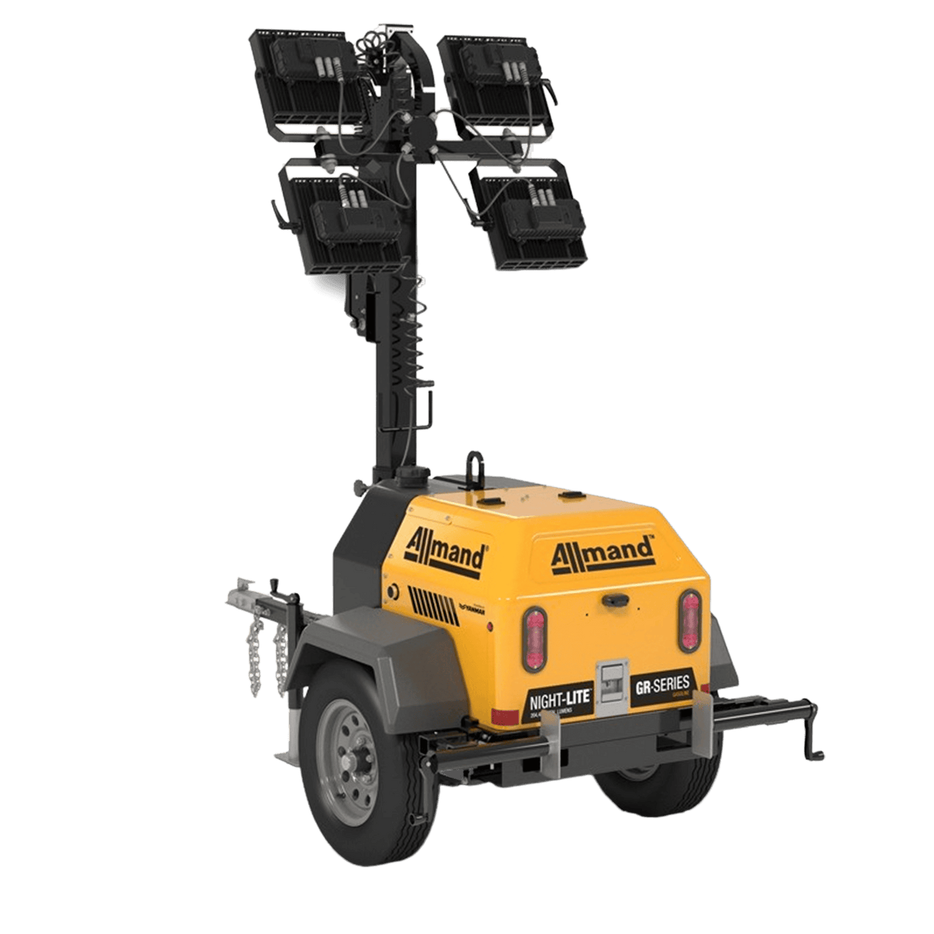 Allmand NLV3GR Towable Light Tower Parts