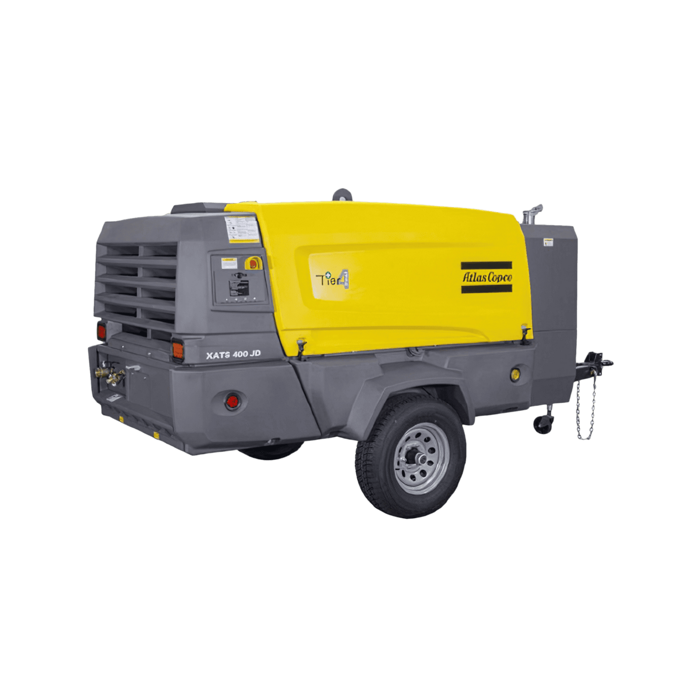 Atlas Copco XATS 400 Air Compressor