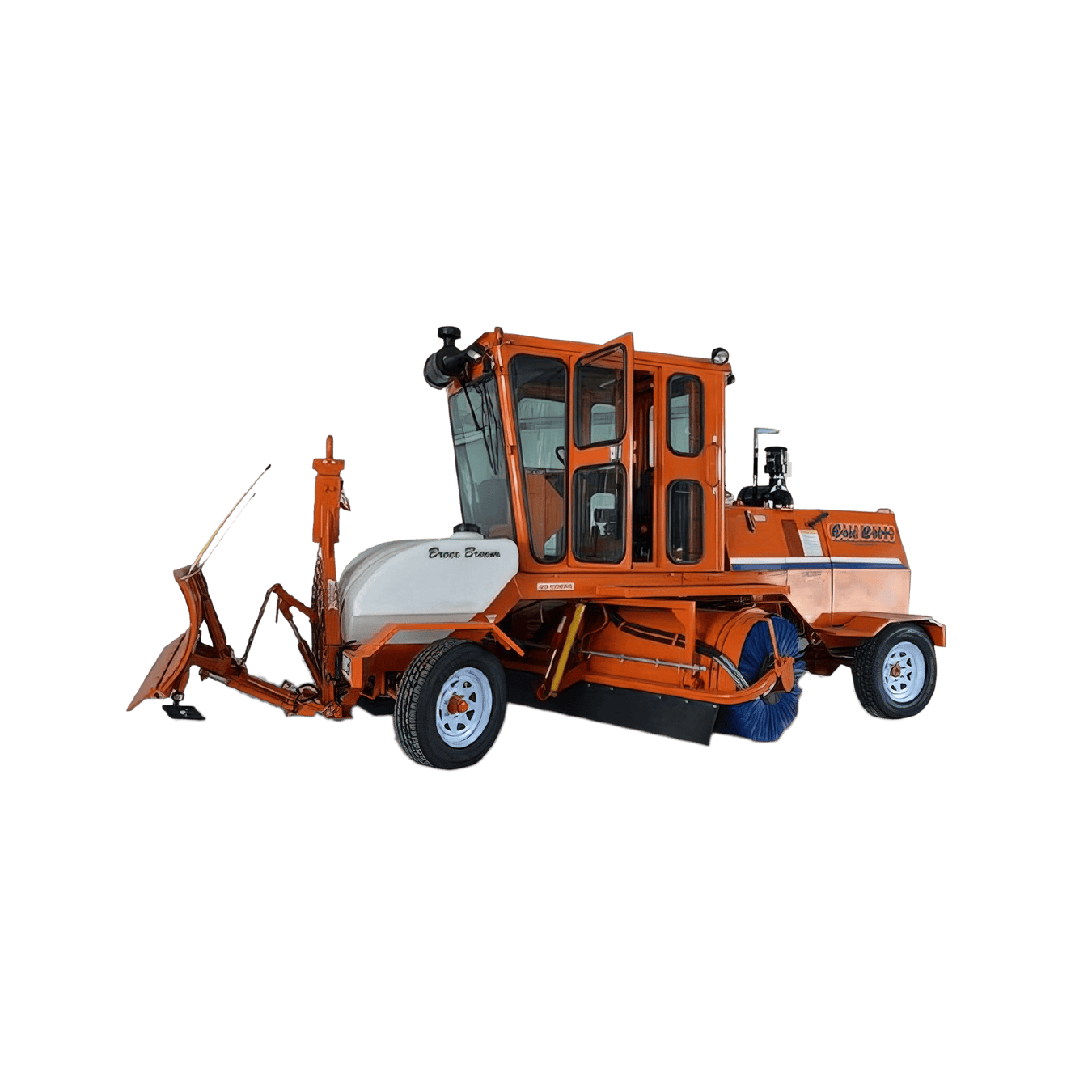 Broce RCT350 Sweeper