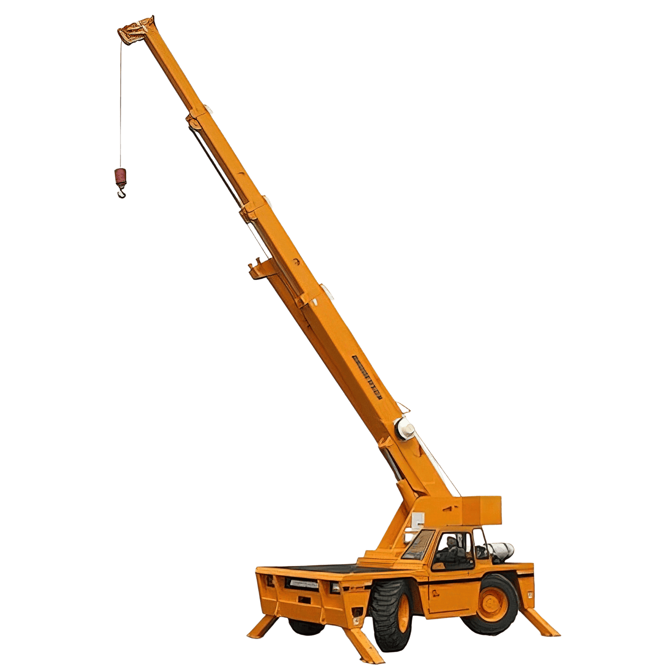 Broderson IC-200-3J Industrial Carry Deck Crane