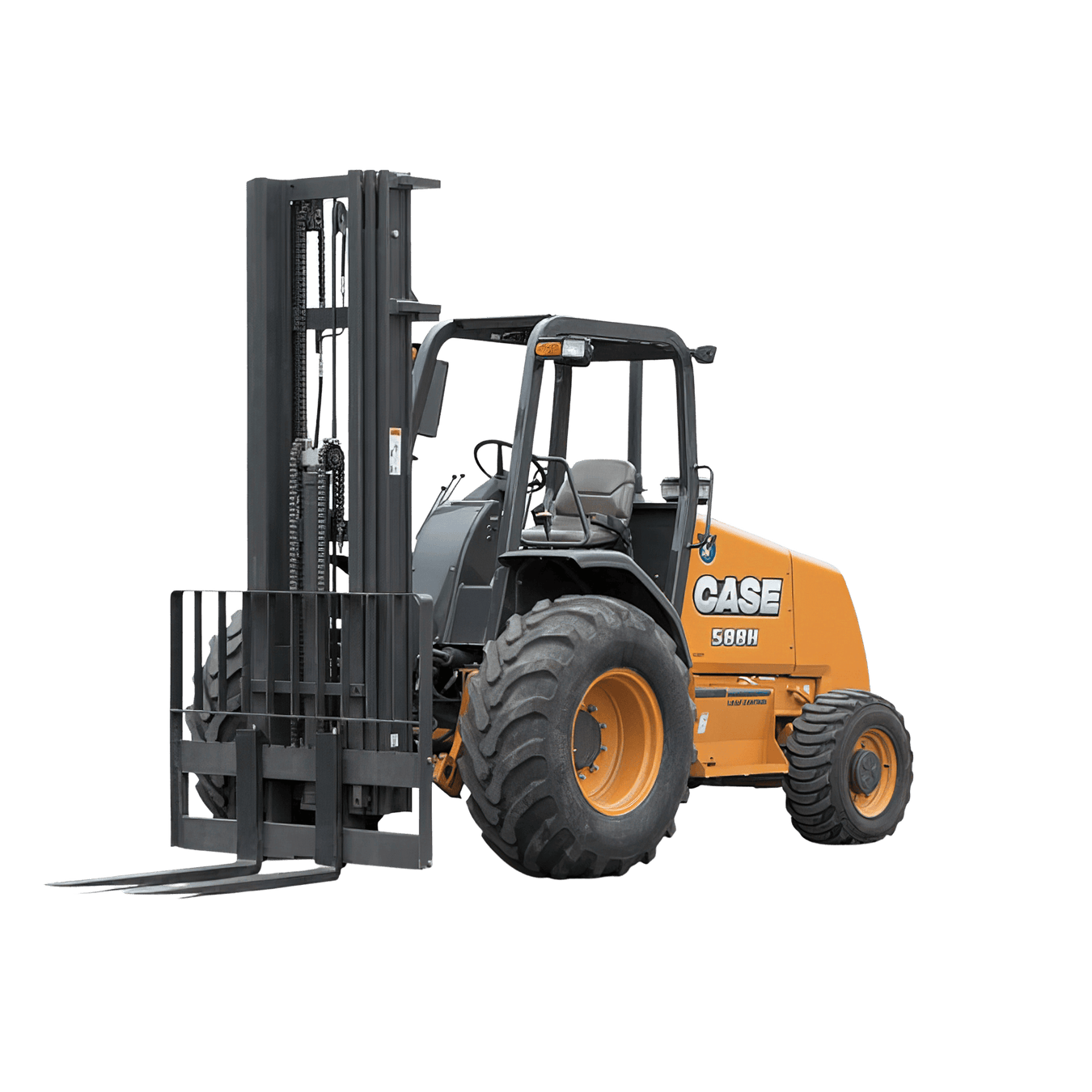 CASE 588H Rough Terrain Forklift