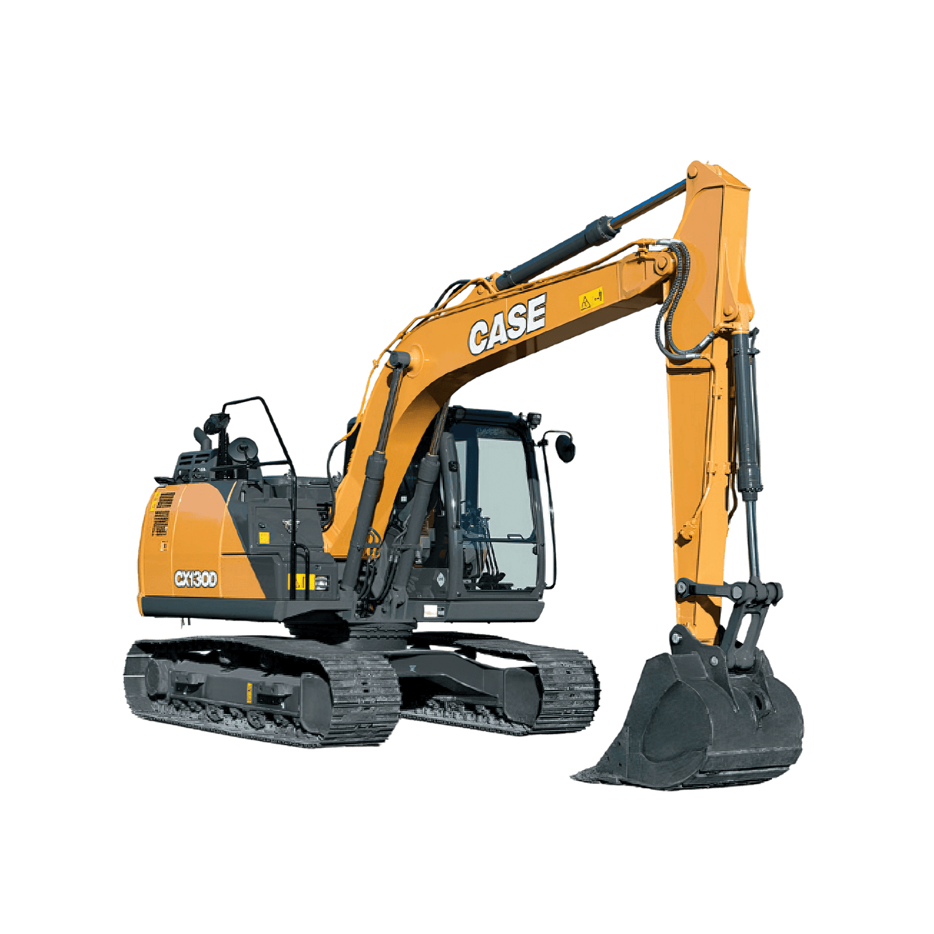 CASE CX130D Track Excavator