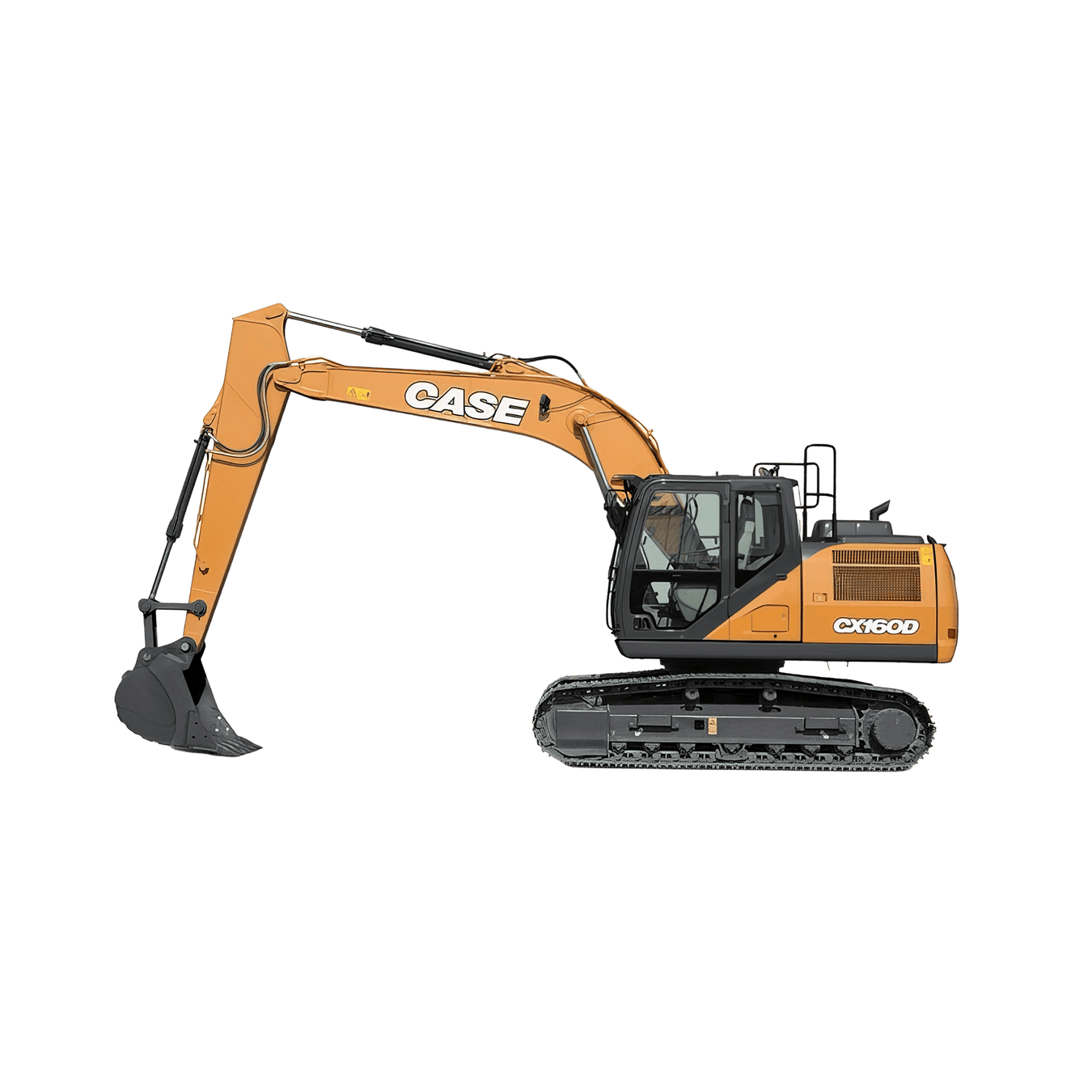 CASE CX160D Track Excavator