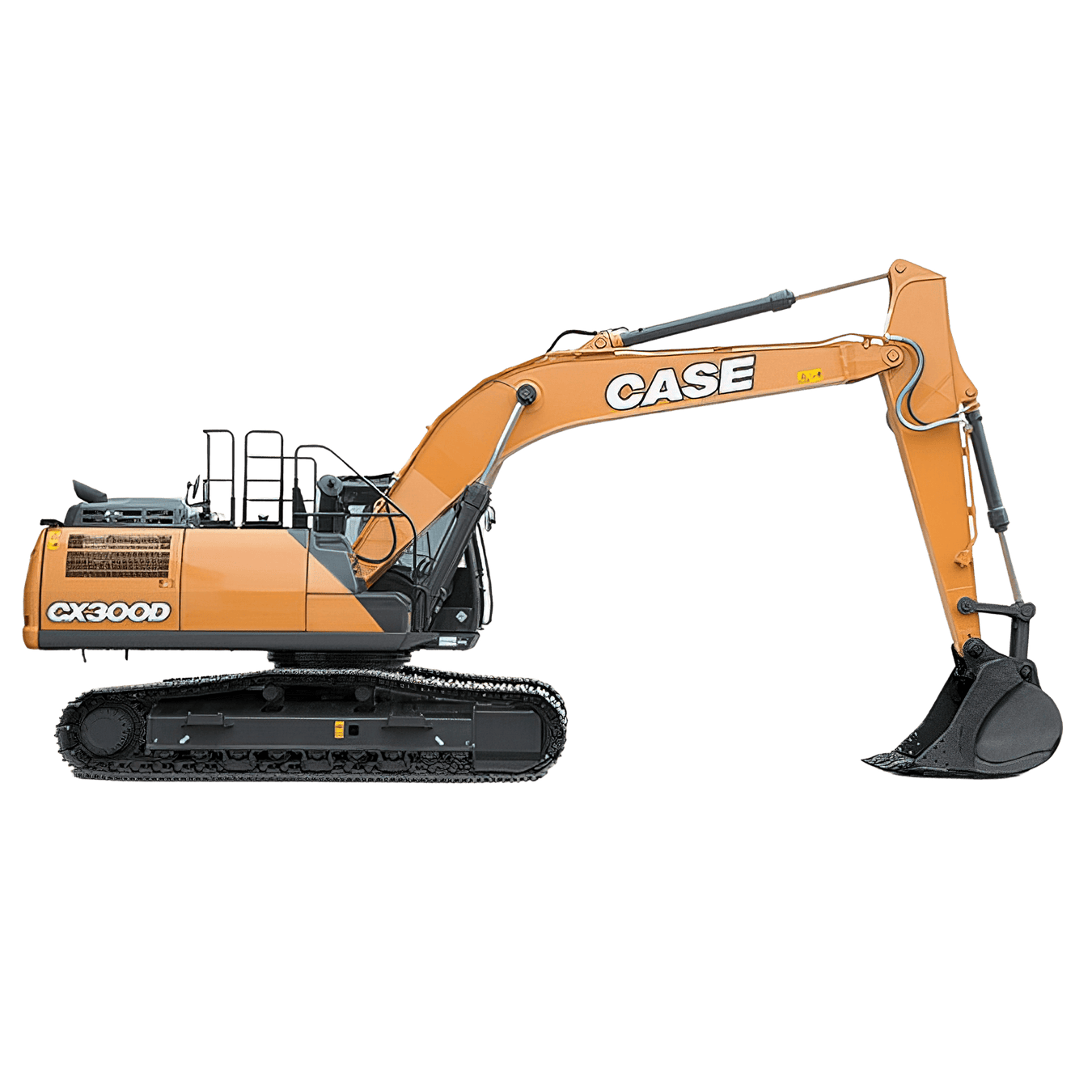 CASE CX300D Track Excavator