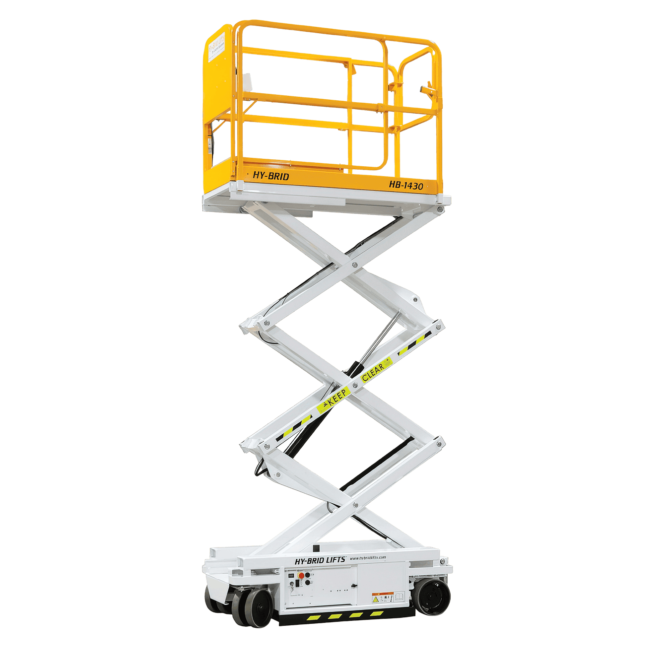 Custom Equipment HB-1430 Electric Scissor Lift