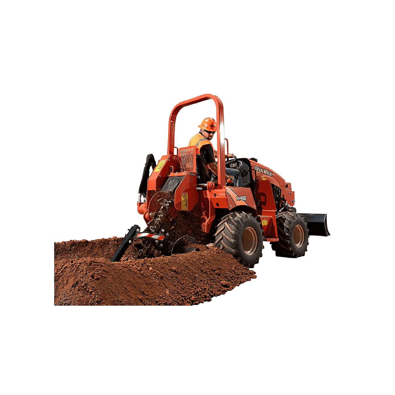 Ditch Witch RT45A Ride-On Trencher