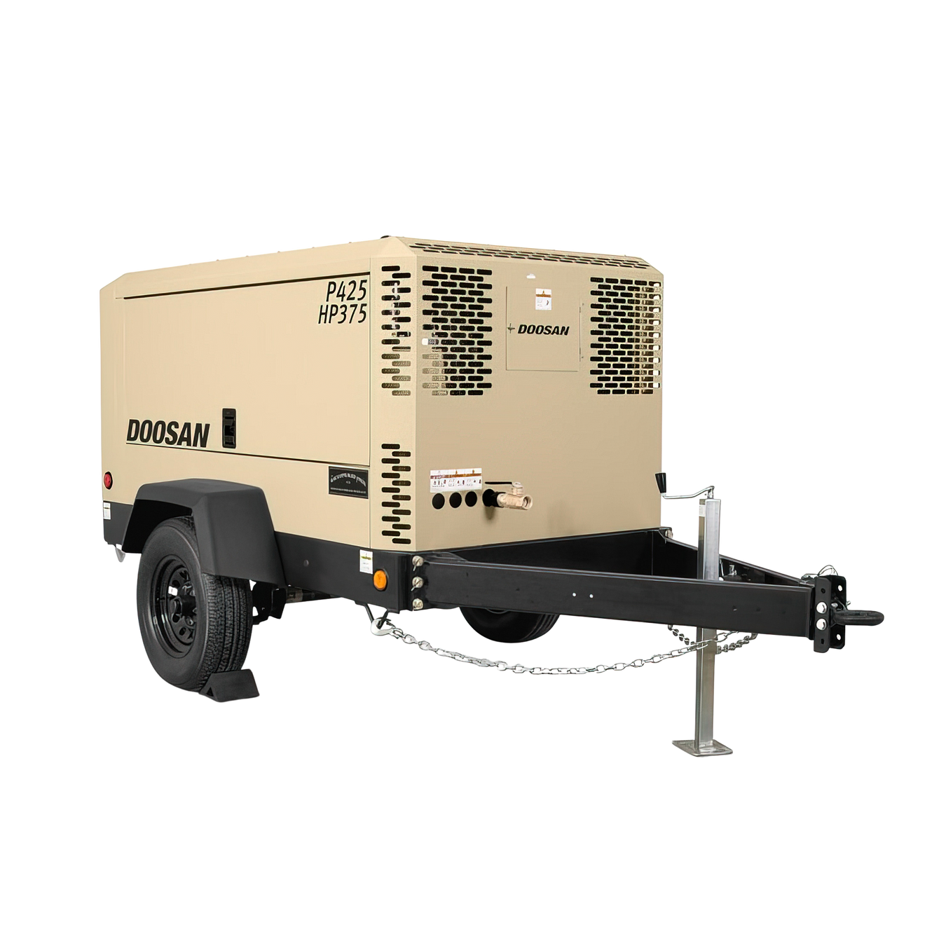 Doosan P425/HP375WCU-T4F Air Compressor