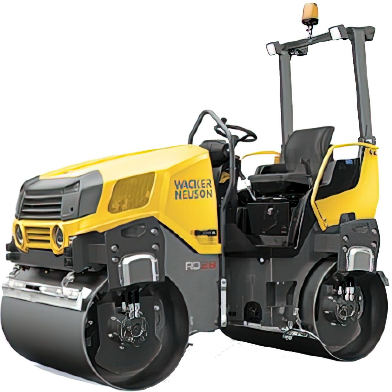 Wacker Neuson Double Drum Roller