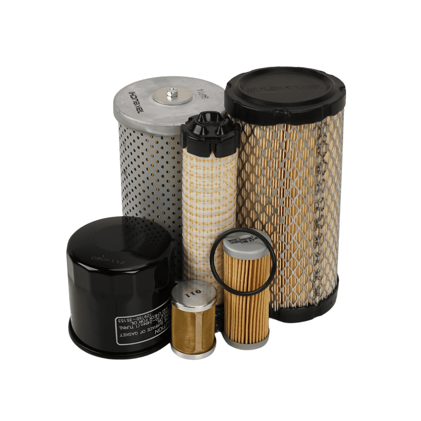 Takeuchi Service Kits