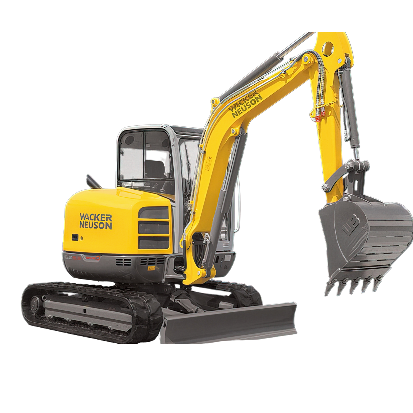 Wacker Neuson Mini Excavator EZ53