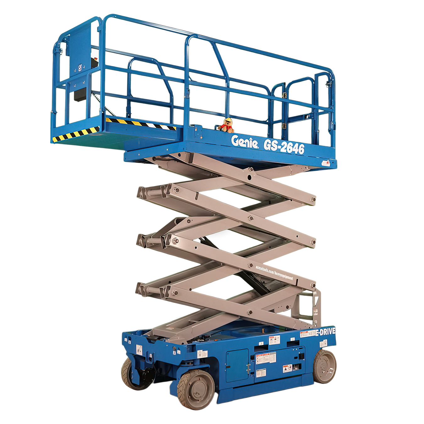 GS-2646 Electric Scissor Lift