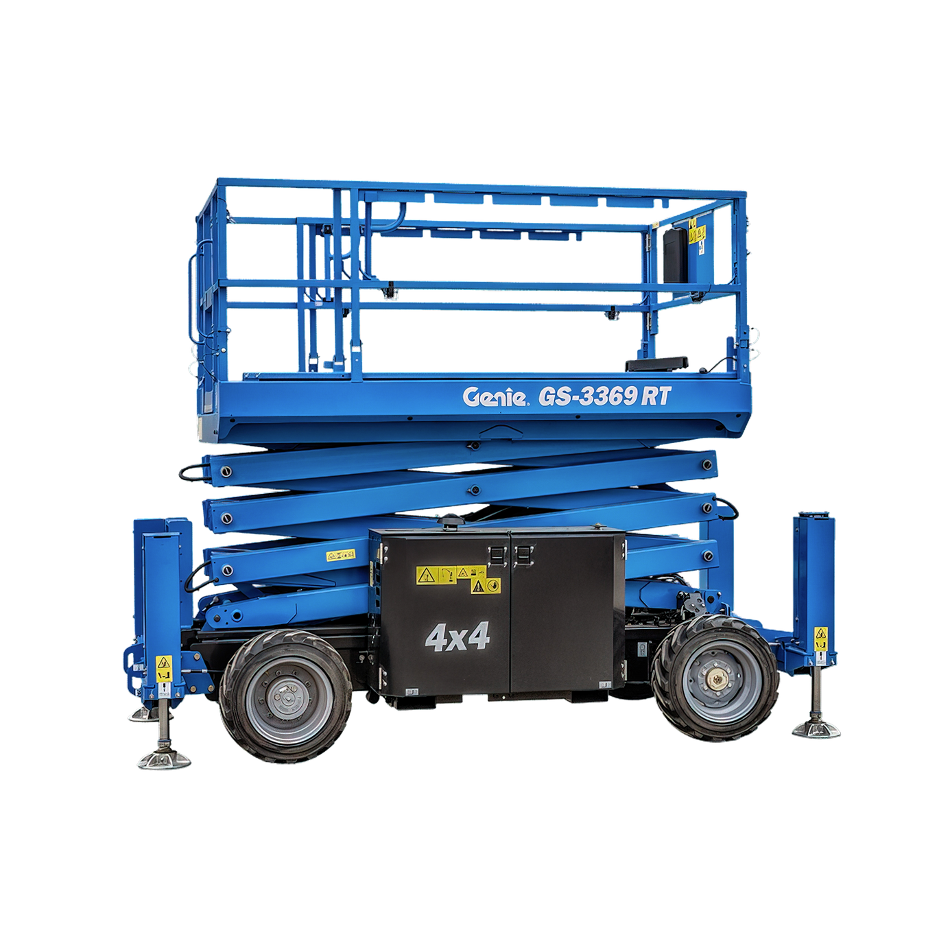Genie GS-3369 RT Rough Terrain Scissor Lift Parts