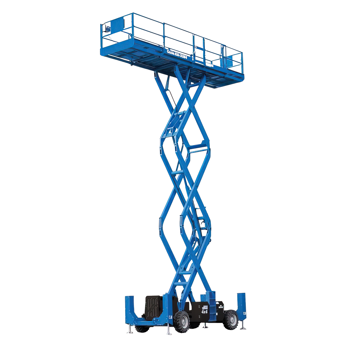 Genie GS-3384 RT Rough Terrain Scissor Lift