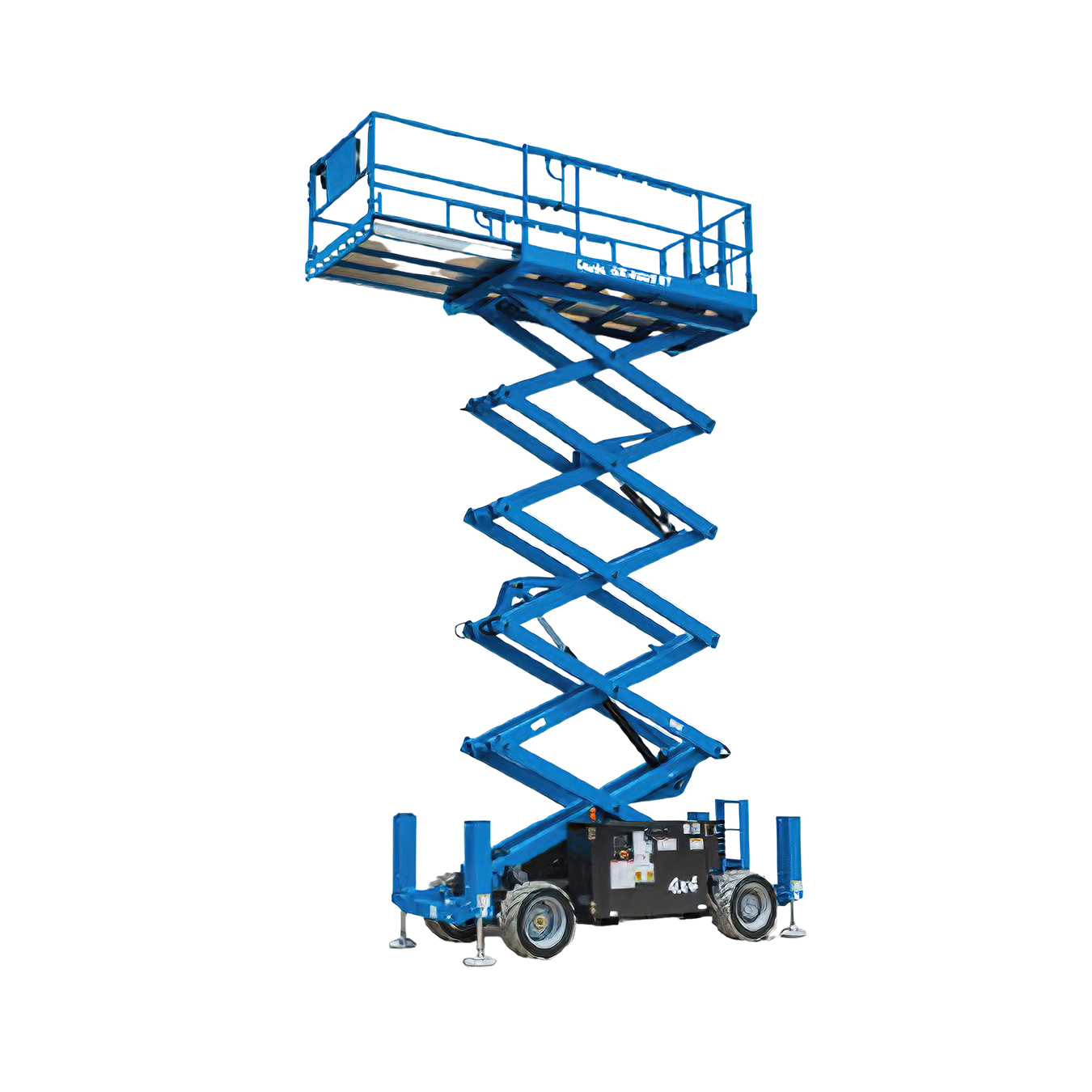 Genie GS-4069 RT Rough Terrain Scissor Lift Parts