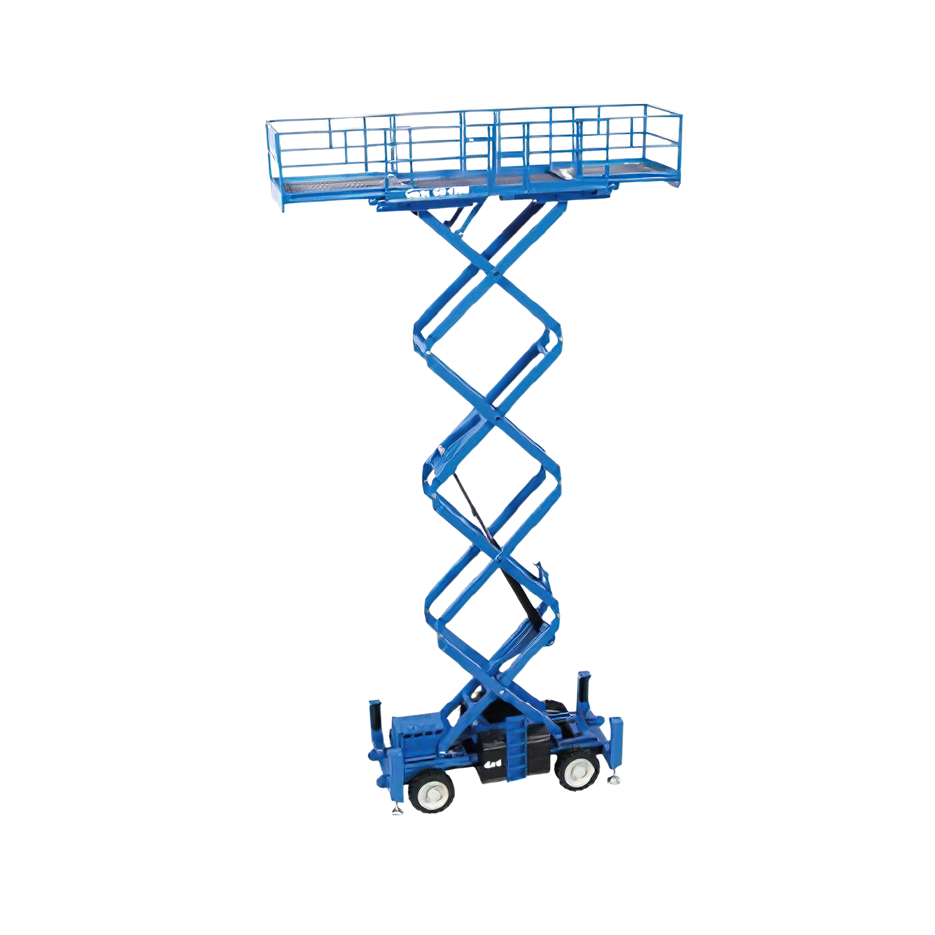 Genie GS-4390 RT Rough Terrain Scissor Lift