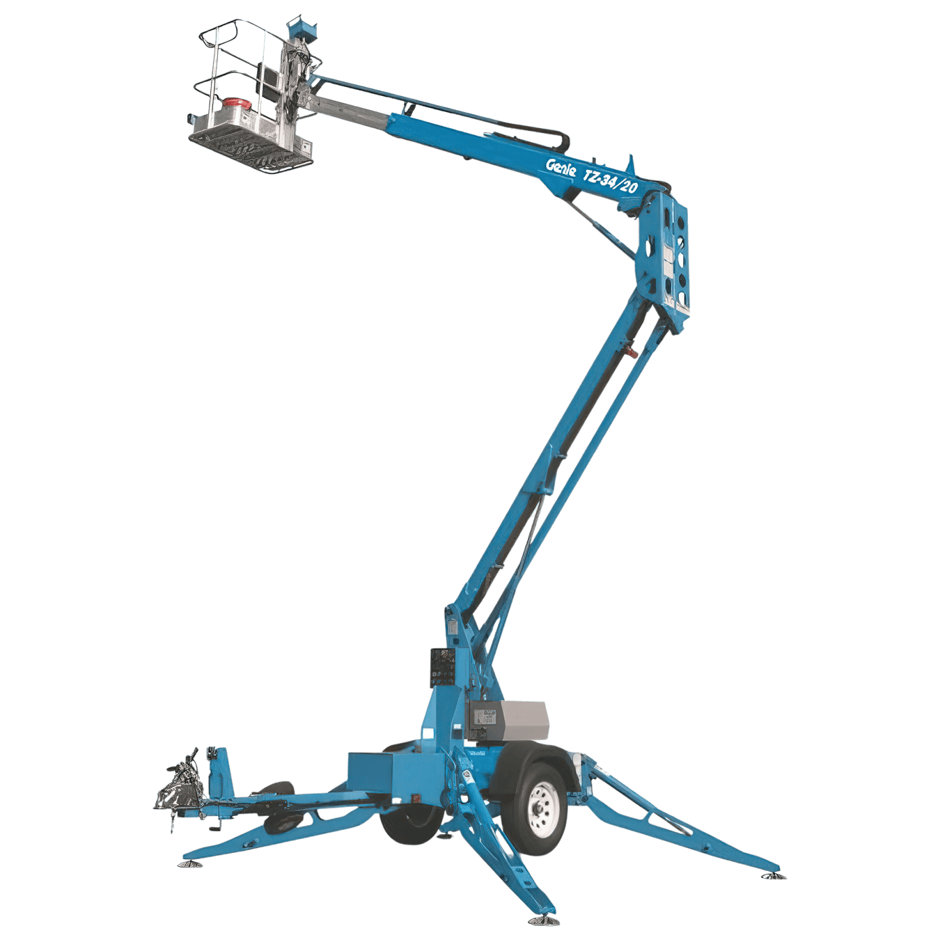 Genie TZ-34/20 Towable Boom Lift