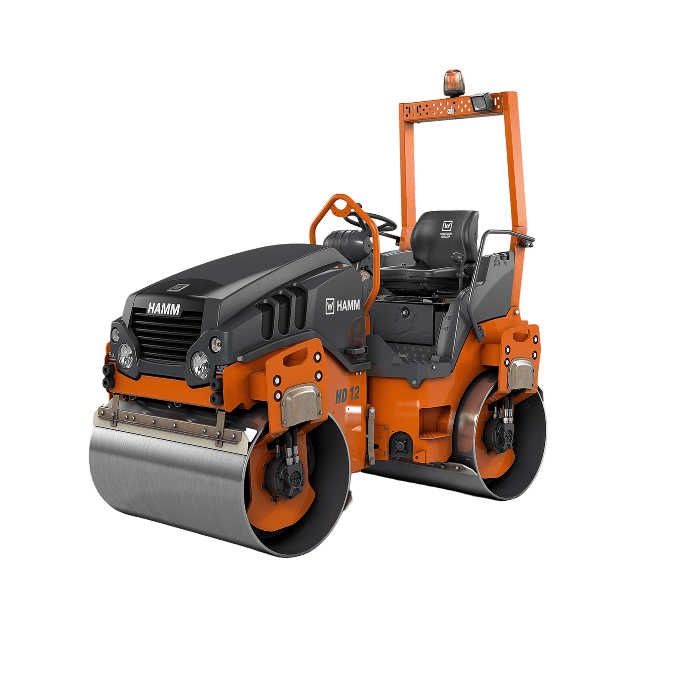 Hamm HD12VV Double Drum Roller